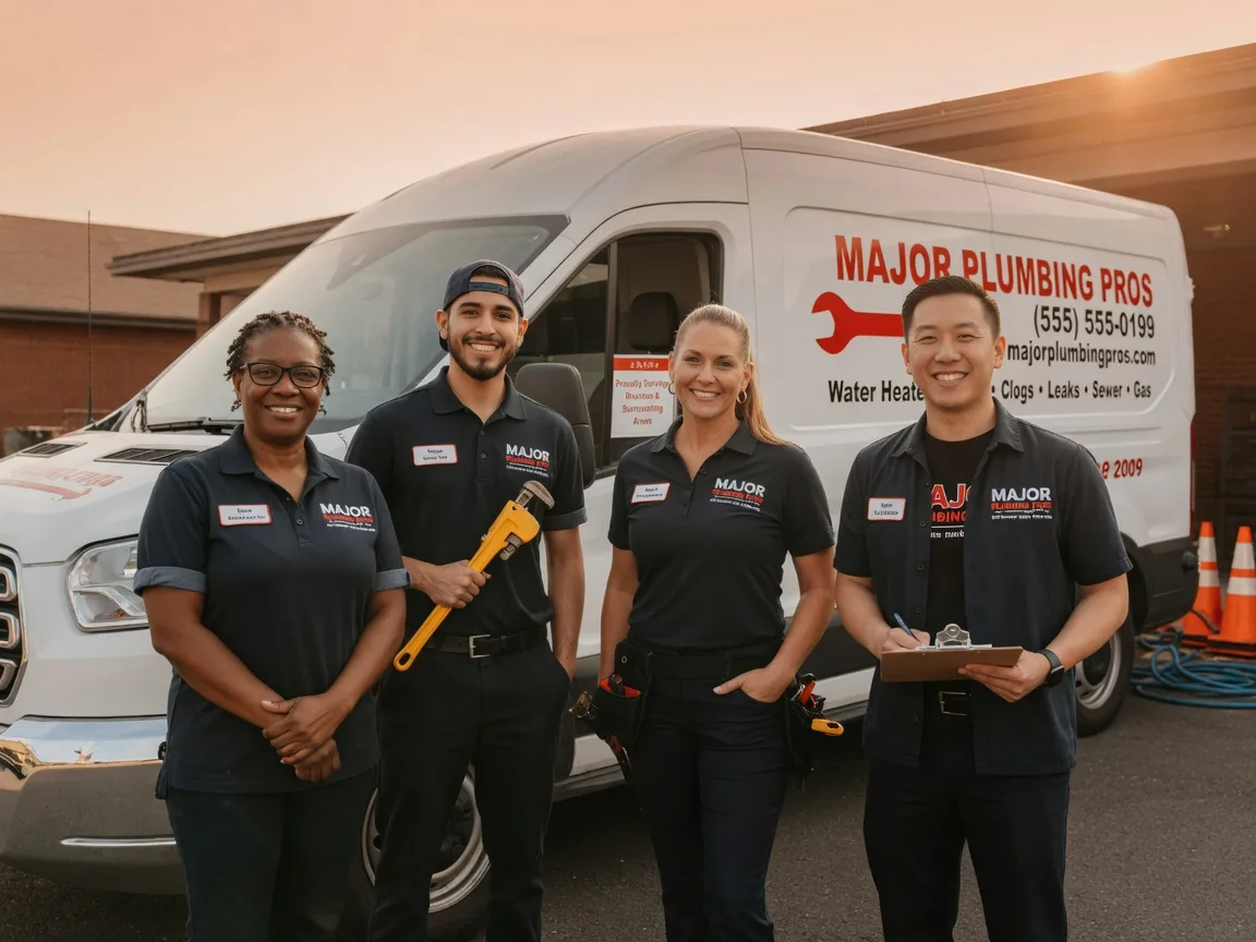 Drain Cleaning Services company in Rogersville, TN